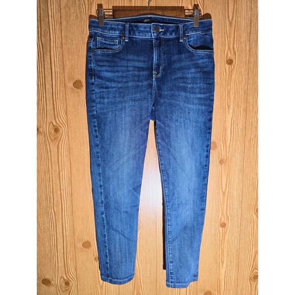 Simply Vera Vera Wang Crop Skinny Jeans Size 8 - Picture 1 of 7